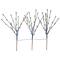 2.5ft. Cherry Blossom LED Lit Artificial Tree Branches, 3ct.